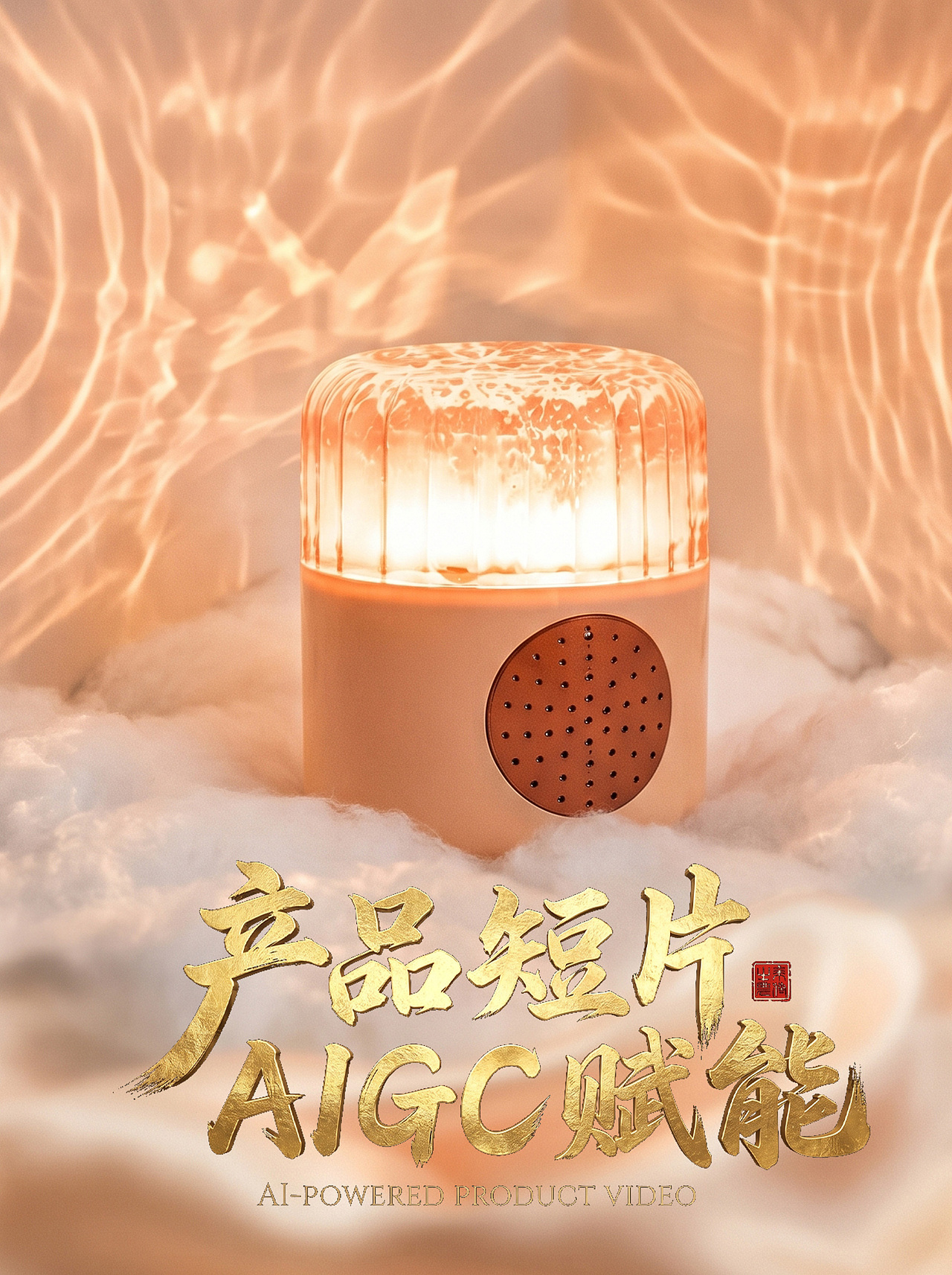 AIGC赋能氛围小夜灯（附提示词）（图ZNDA3OTE4Nzg0） - AI作品 - 站酷设计师走鱼原创素材 - 站酷ZCOOL