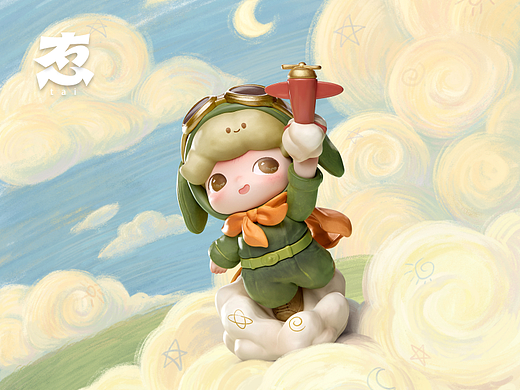 泡泡玛特｜DIMOO Memories We Hold 系列海报