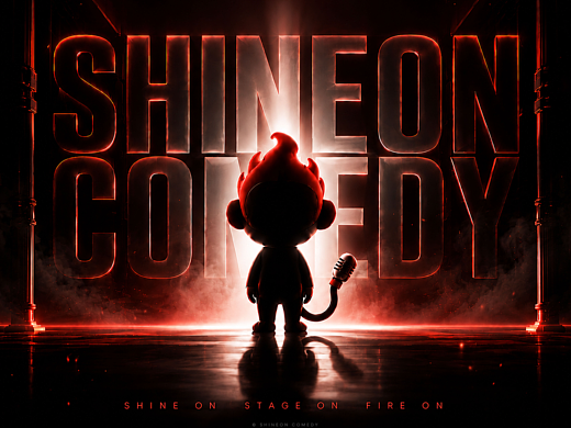 品牌IP设计 | SHINEON响火喜剧品牌IP