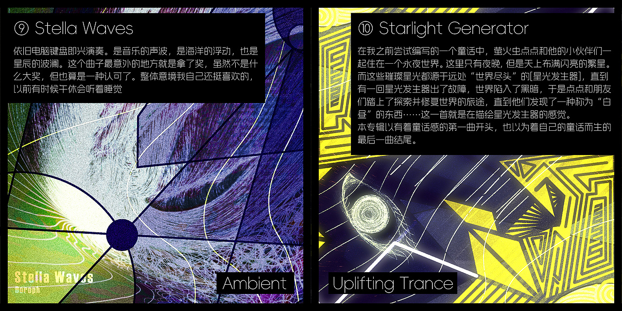 个人音乐专辑 - 《Sleep Talk》(work13-"Sleep Talk")(图ZNDA3OTIwMzA0) - 宣传物料 - 站酷设计师Peter_Doroph原创素材 - 站酷ZCOOL