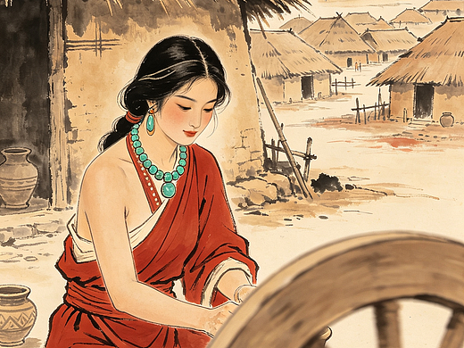 商朝女性