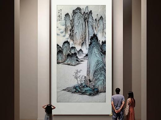 云溪飞瀑