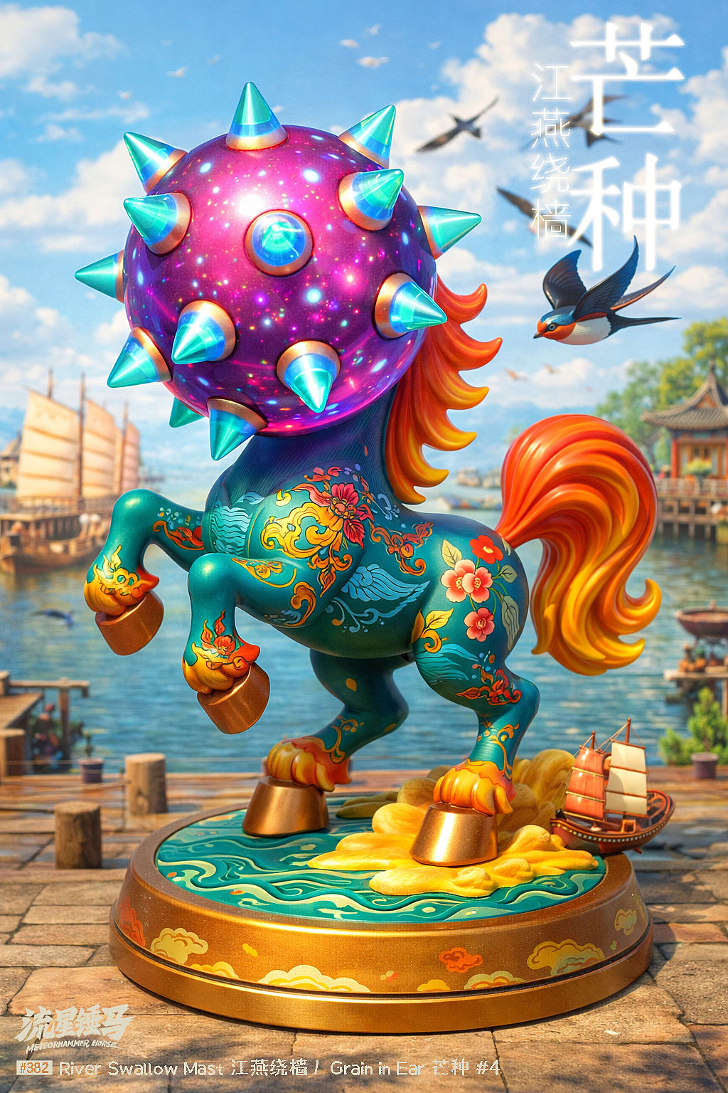 流星锤马·芒种（图ZNDA3OTI2MzUy） - 短片 - 站酷设计师Gwemo鸡毛原创素材 - 站酷ZCOOL