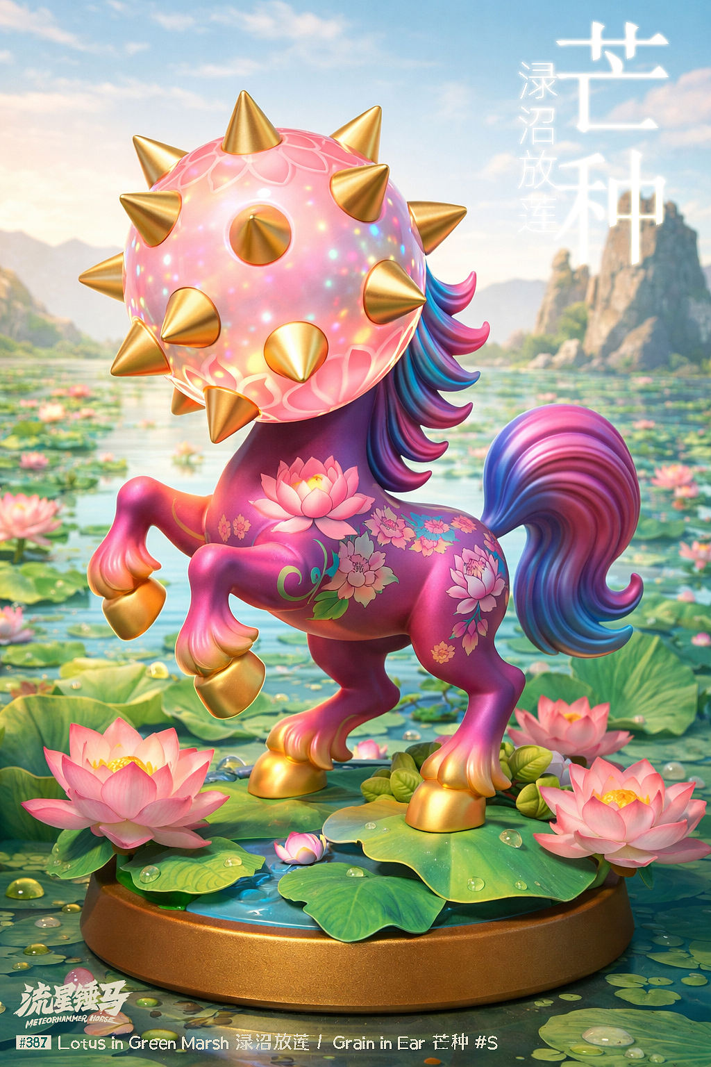 流星锤马·芒种（图ZNDA3OTI2Mzcy） - 短片 - 站酷设计师Gwemo鸡毛原创素材 - 站酷ZCOOL