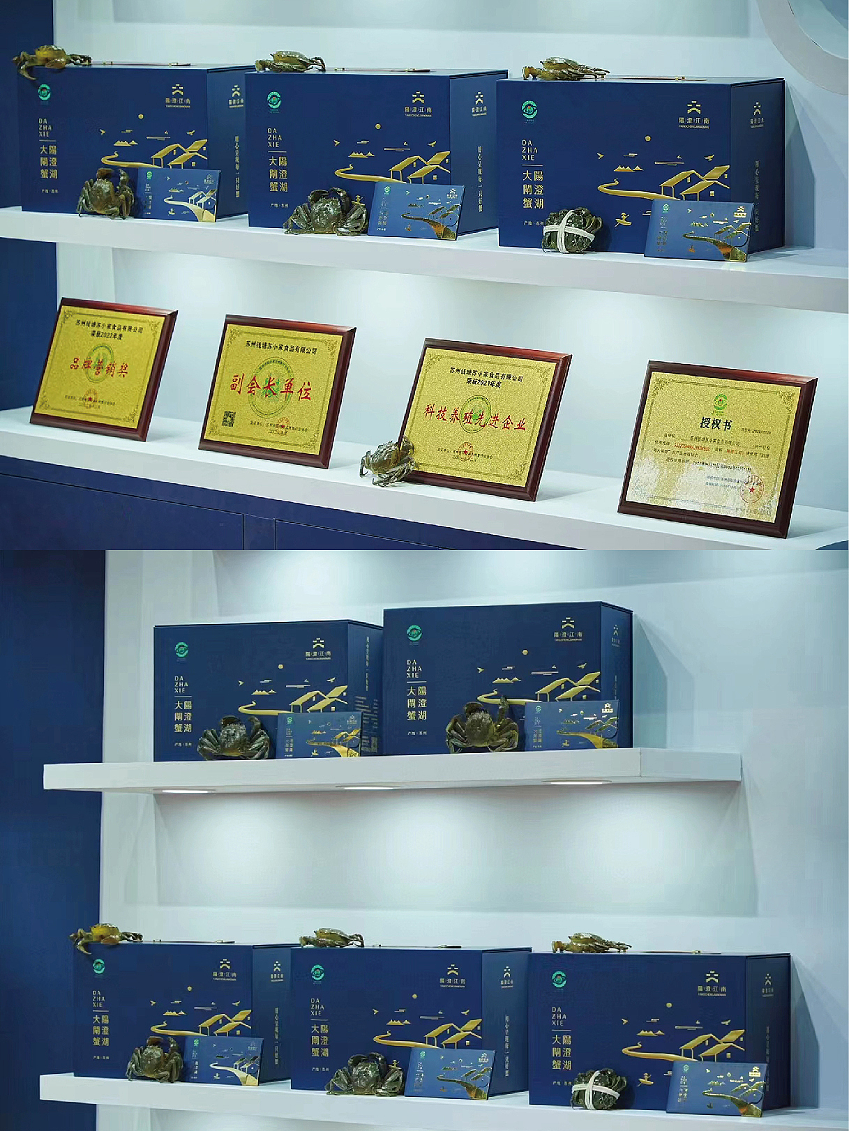 阳澄江南-品牌包装设计（图ZNDA3OTI5NDI4） - 包装 - 站酷设计师客客气气品牌创意原创素材 - 站酷ZCOOL