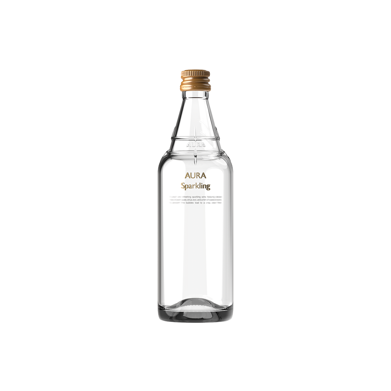 AURA 气泡酒瓶形和包装设计（图ZNDA3OTMwNTcy） - 产品 - 站酷设计师物物设计Charie原创素材 - 站酷ZCOOL