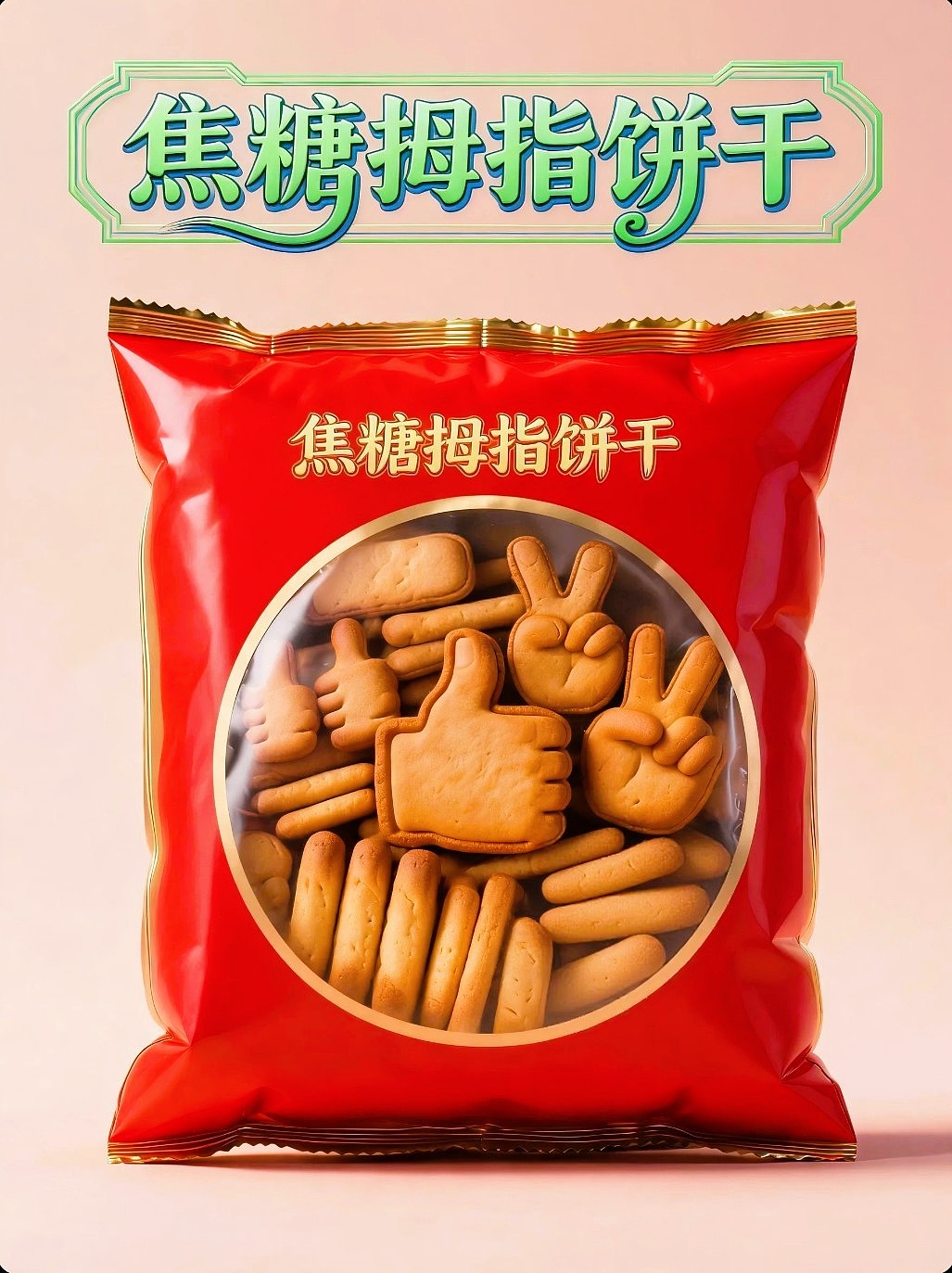 既梦AI设计趣味焦糖拇指饼干包装海报提示词AIGC既梦50（图ZNDA3OTMyMzMy） - 海报 - 站酷设计师风中的玫瑰耶原创素材 - 站酷ZCOOL