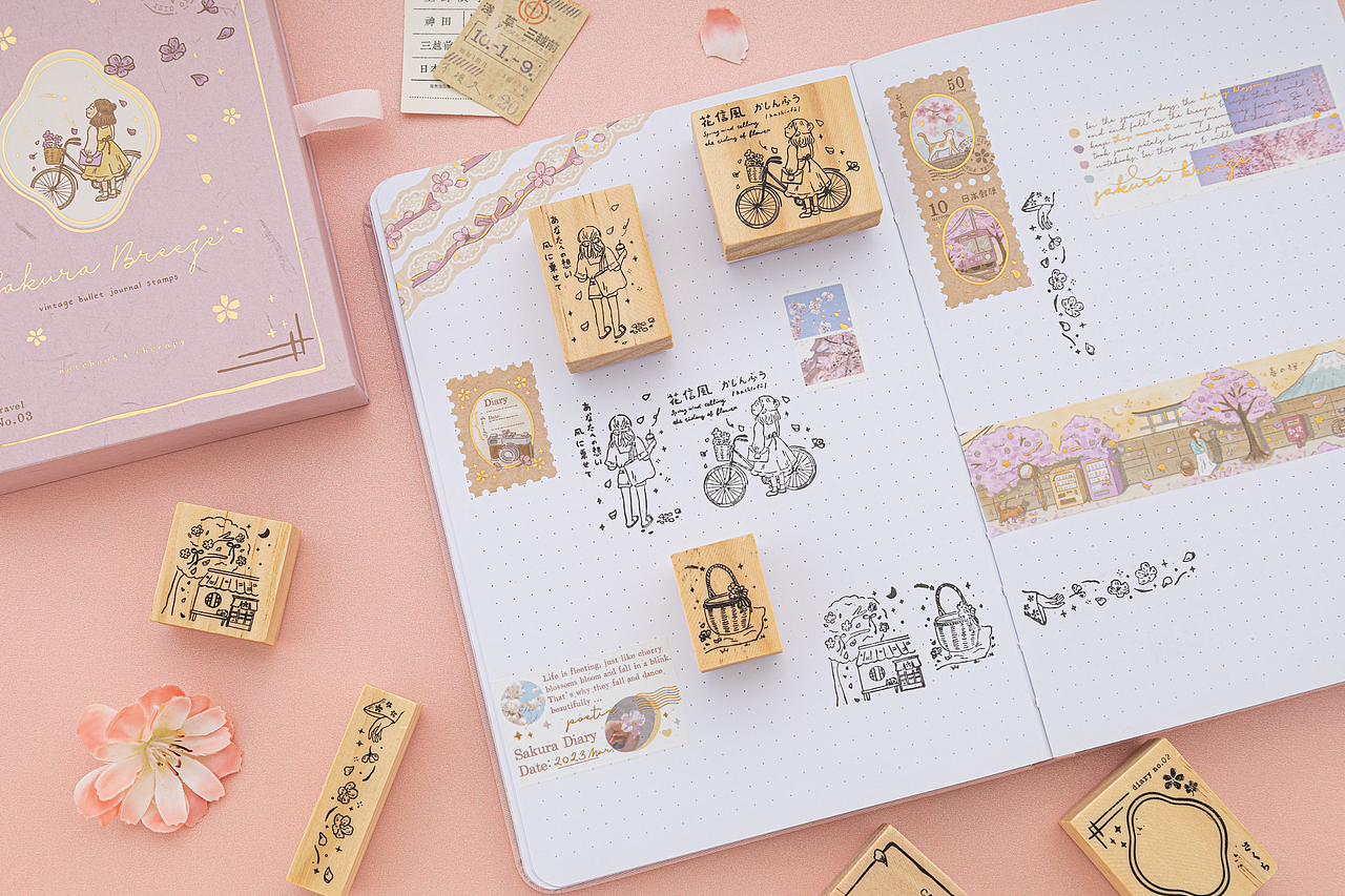 樱花之风系列礼盒笔记本拍摄|文创产品拍摄 静物摄影(图ZNDA3OTM3OTc2) - 产品摄影 - 站酷设计师半夏摄影_桑迪原创素材 - 站酷ZCOOL