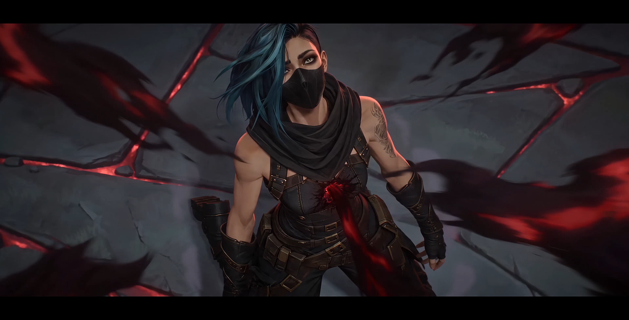 AIGC原创PV短片《赤魔》（图ZNDA3OTQ2NTYw） - AI作品 - 站酷设计师热点映象原创素材 - 站酷ZCOOL