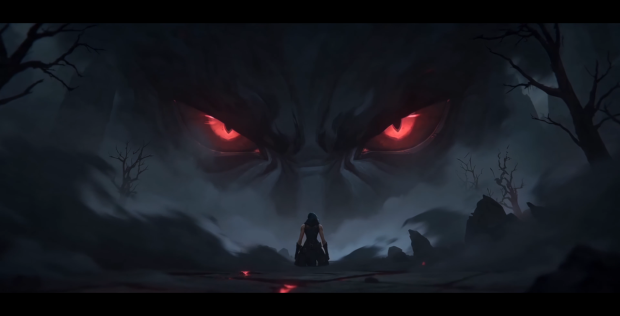 AIGC原创PV短片《赤魔》（图ZNDA3OTQ2NTcy） - AI作品 - 站酷设计师热点映象原创素材 - 站酷ZCOOL