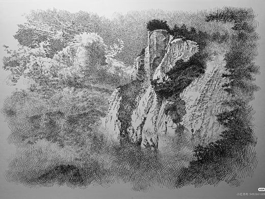 不一样的山水画