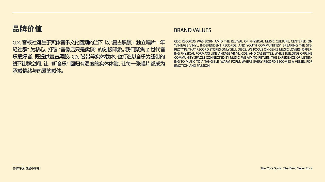 CDC 音核社 品牌设计(图ZNDA3OTU0NTg0) - 品牌 - 站酷设计师YES_设计式原创素材 - 站酷ZCOOL
