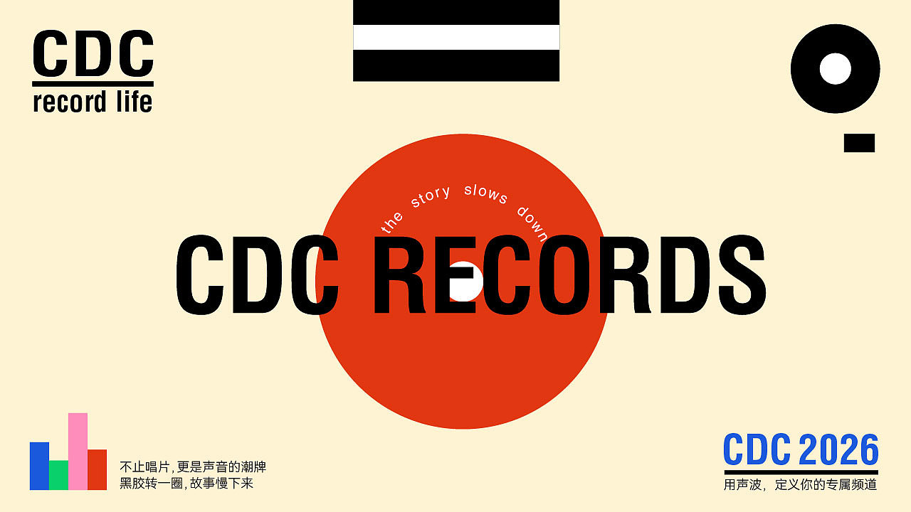 CDC 音核社 品牌设计(图ZNDA3OTU0NTky) - 品牌 - 站酷设计师YES_设计式原创素材 - 站酷ZCOOL