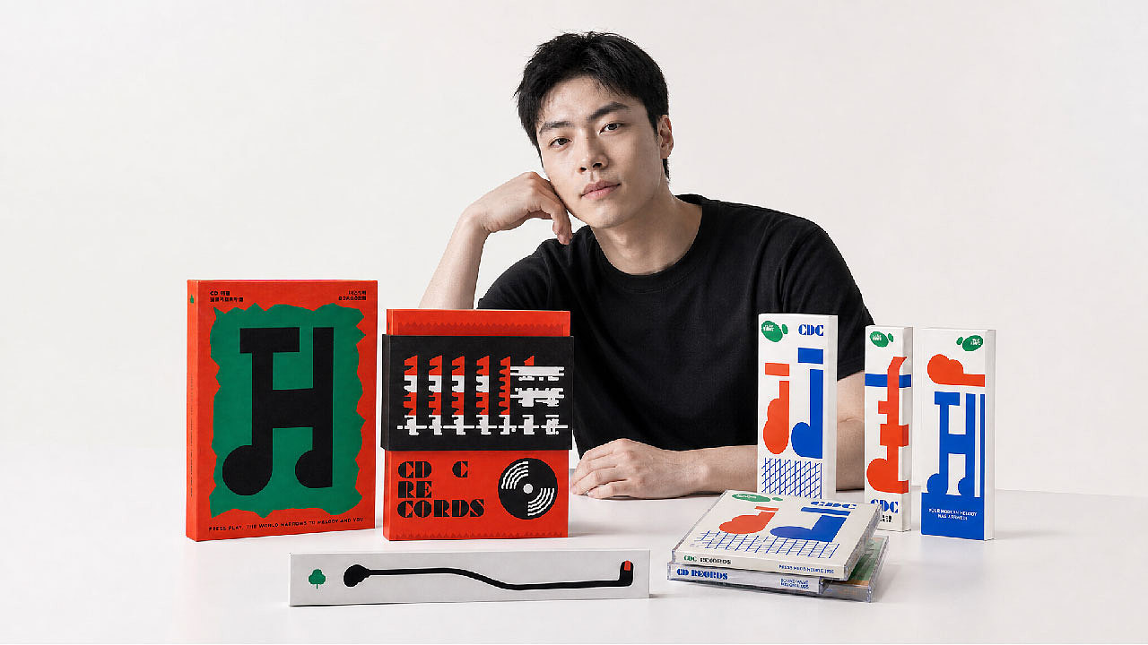 CDC 音核社 品牌设计(图ZNDA3OTU0NjU2) - 品牌 - 站酷设计师YES_设计式原创素材 - 站酷ZCOOL