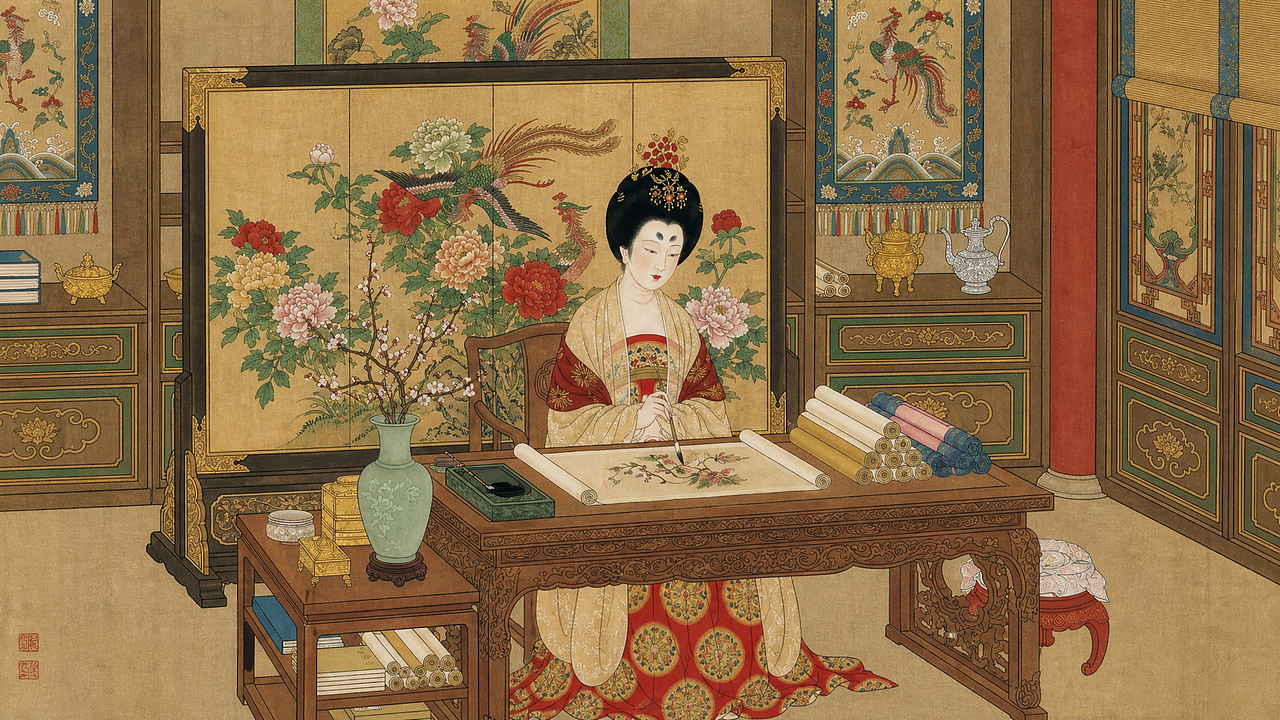 《画中仙》合集（图ZNDA3OTU2MjQw） - 短片 - 站酷设计师黄雨停原创素材 - 站酷ZCOOL