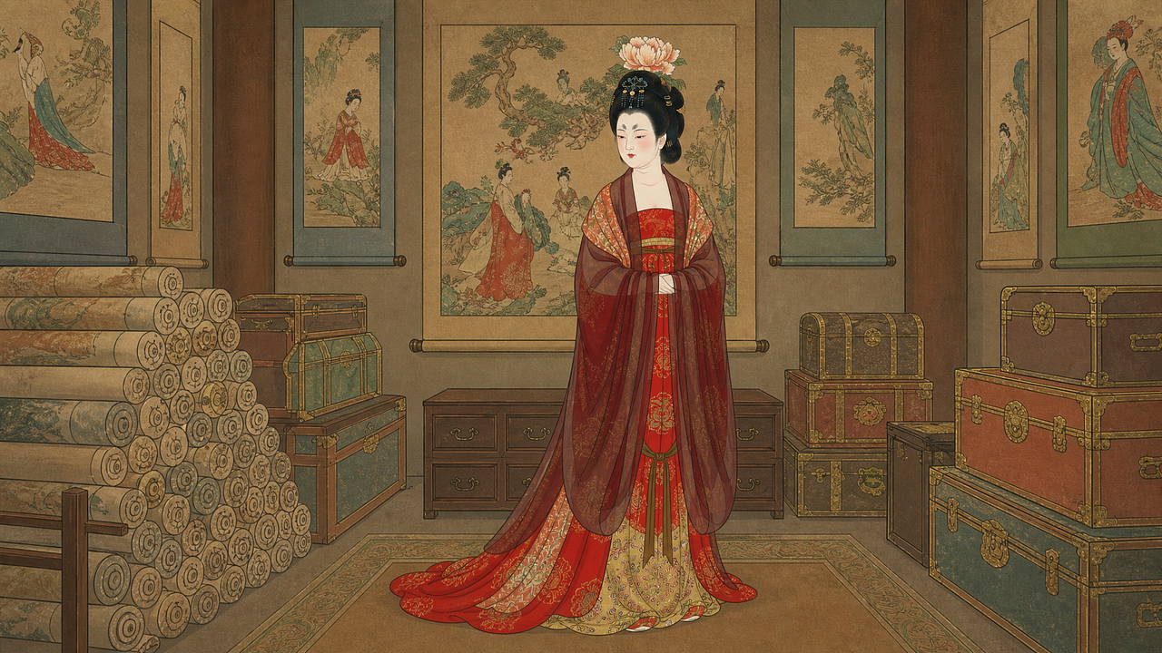 《画中仙》合集（图ZNDA3OTU2MzE2） - 短片 - 站酷设计师黄雨停原创素材 - 站酷ZCOOL