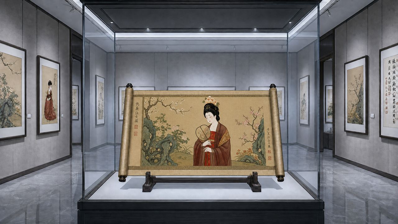 《画中仙》合集（图ZNDA3OTU2NDIw） - 短片 - 站酷设计师黄雨停原创素材 - 站酷ZCOOL