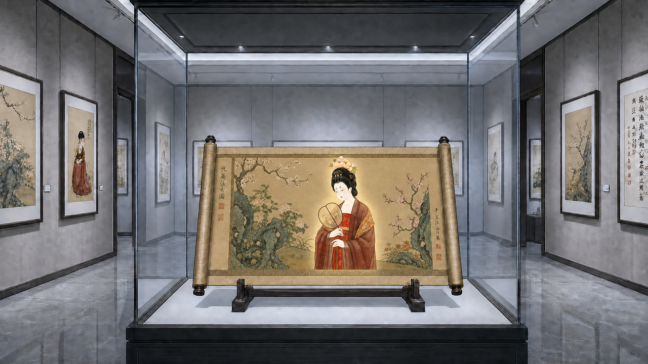 《画中仙》合集（图ZNDA3OTU2NDI0） - 短片 - 站酷设计师黄雨停原创素材 - 站酷ZCOOL
