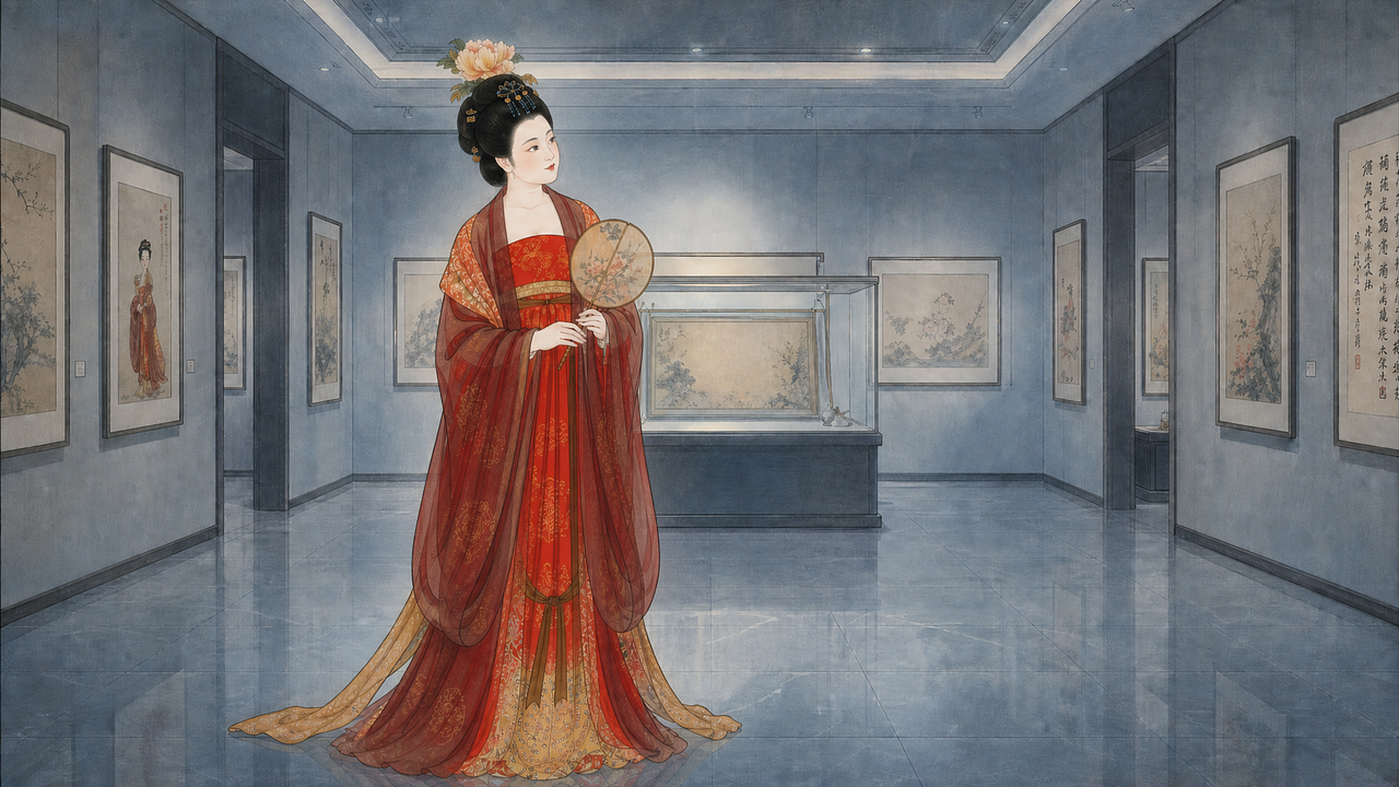 《画中仙》合集（图ZNDA3OTU2NDM2） - 短片 - 站酷设计师黄雨停原创素材 - 站酷ZCOOL