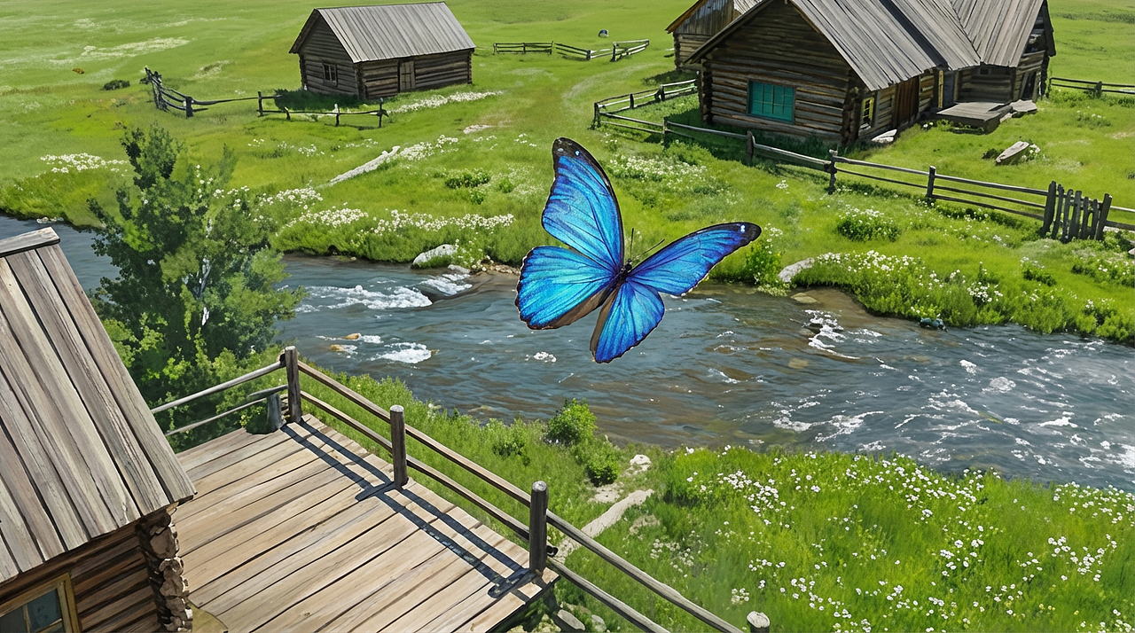 《禾木—绘蝶》合集（图ZNDA3OTU3Mzg4） - 短片 - 站酷设计师黄雨停原创素材 - 站酷ZCOOL