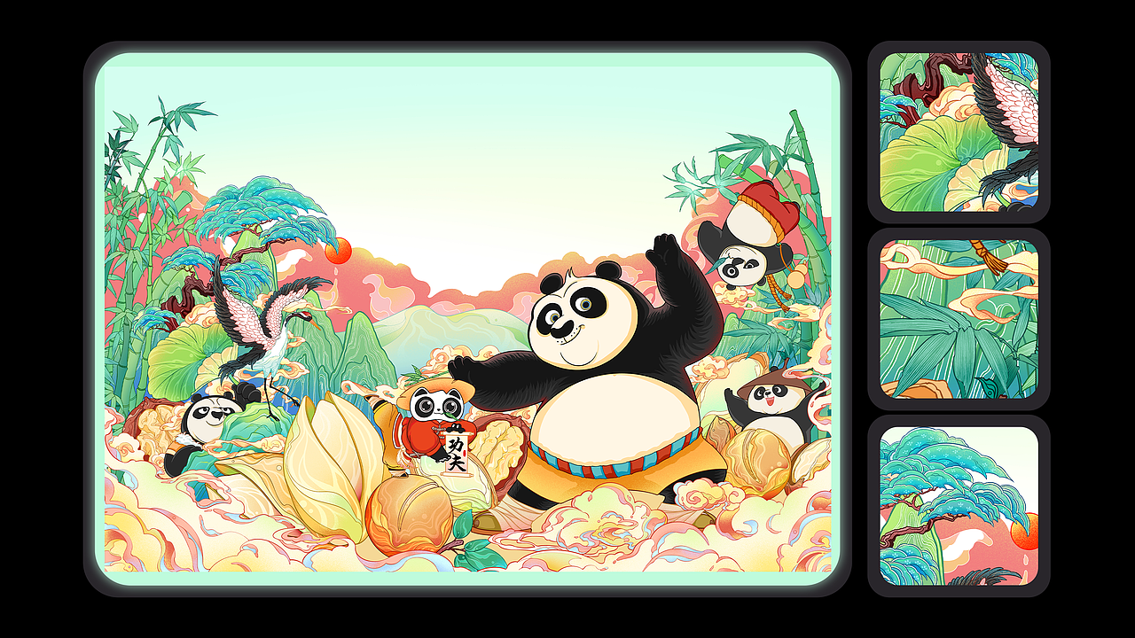插画&视觉作品集(图ZNDA3OTU5OTcy) - 商业插画 - 站酷设计师鹭月生原创素材 - 站酷ZCOOL