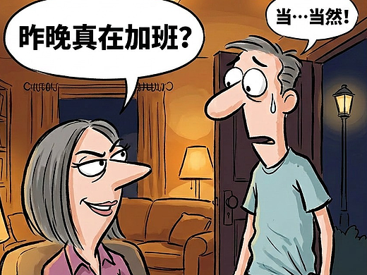 说谎的人为什么总要吞口水？因为你的身体