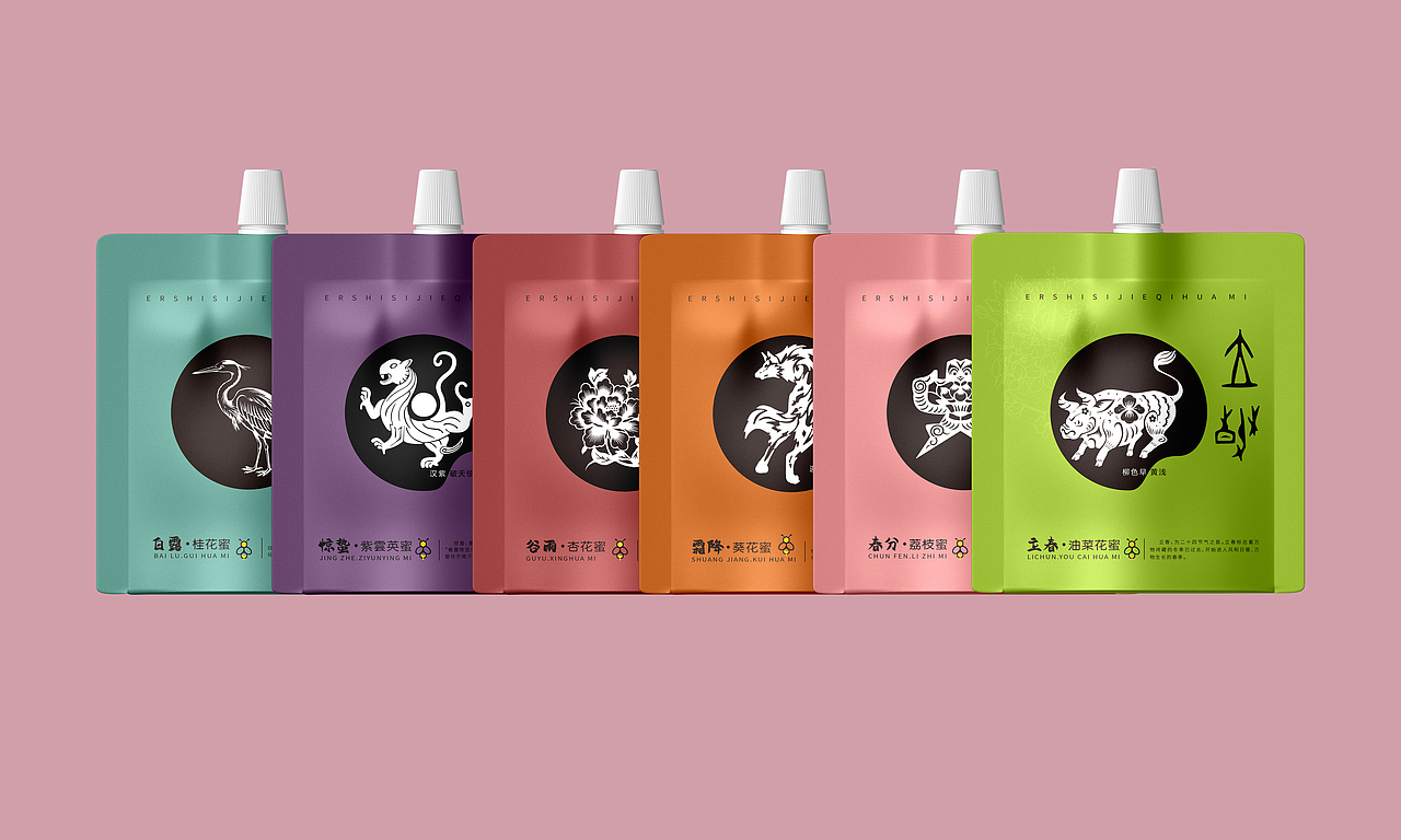 平面作品《蜂蜜包装》-2026环球艺术华人奖(6.30截稿)(图ZNDA3OTY0MTUy) - 包装 - 站酷设计师设计赛事网原创素材 - 站酷ZCOOL
