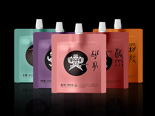 平面作品《蜂蜜包装》-2026环球艺术华人奖(6.30截稿)