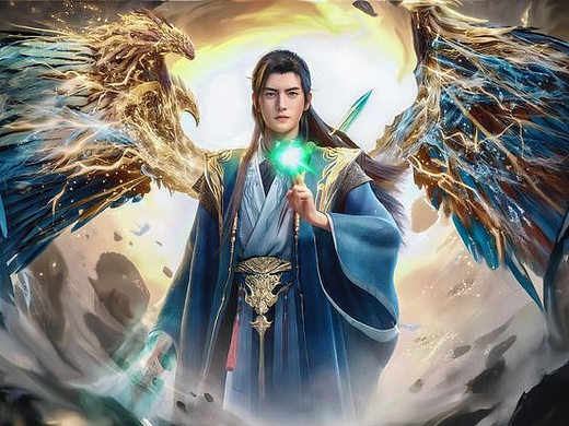 为我喜欢的国漫《凡人修仙传》自己写了歌词，A了曲子