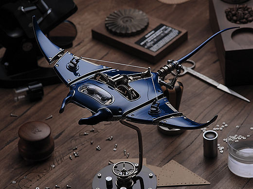 Poseidon_01：Mobula