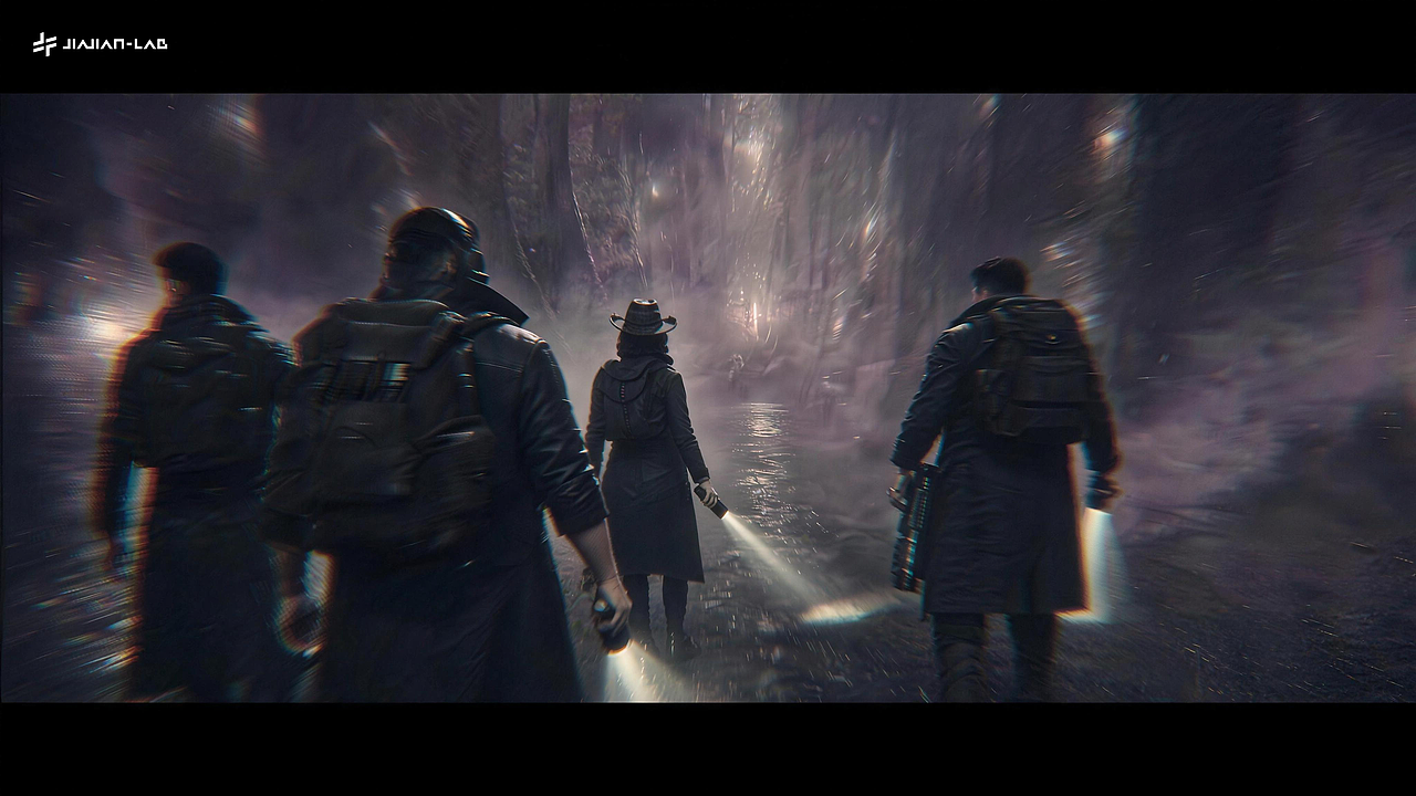 古神觉醒-Awakening of the Ancients（图ZNDA3OTY2MTAw） - AI作品 - 站酷设计师JIAJIAN_STUDIO原创素材 - 站酷ZCOOL