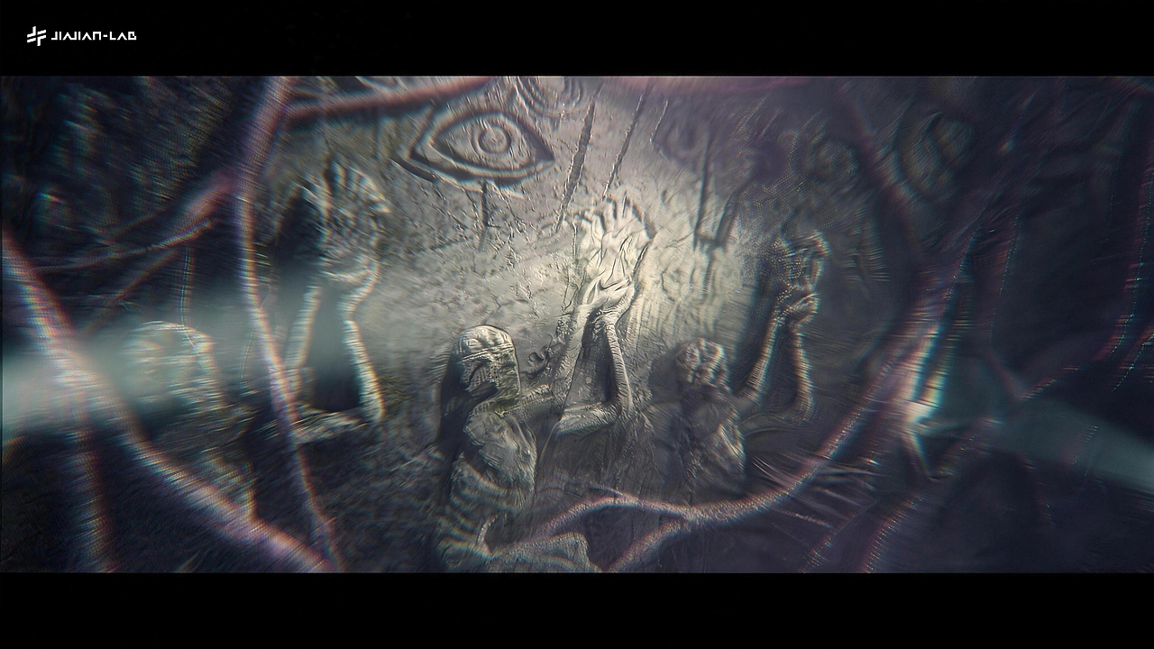 古神觉醒-Awakening of the Ancients（图ZNDA3OTY2MTIw） - AI作品 - 站酷设计师JIAJIAN_STUDIO原创素材 - 站酷ZCOOL