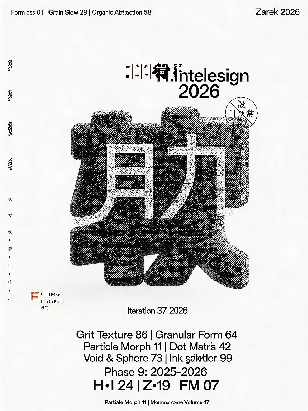 2026年5月合体字设计集（图ZNDA3OTY4NjIw） - 字体/字形 - 站酷设计师岩一行原创素材 - 站酷ZCOOL