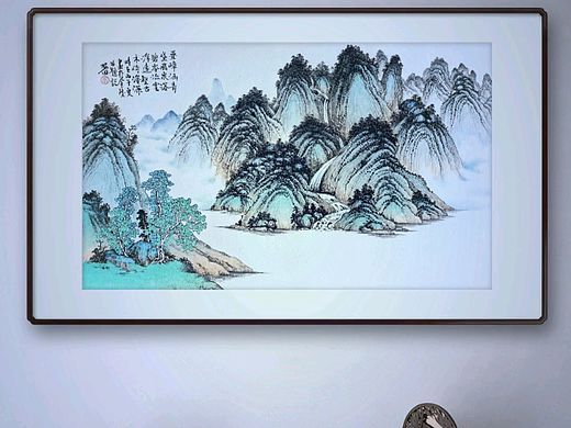 青峦叠嶂
