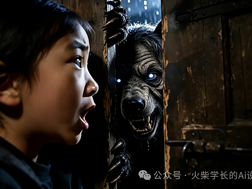 学员专访:陆时衍|借力 AIGC 改编民间恐怖传说《熊嘎婆》,单支短片突破270万播放
