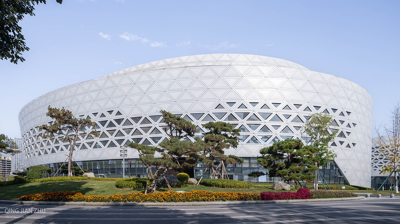 建筑摄影|四川省文化艺术中心（图ZNDA3OTc2MDA4） - 环境/建筑摄影 - 站酷设计师清见筑摄影原创素材 - 站酷ZCOOL