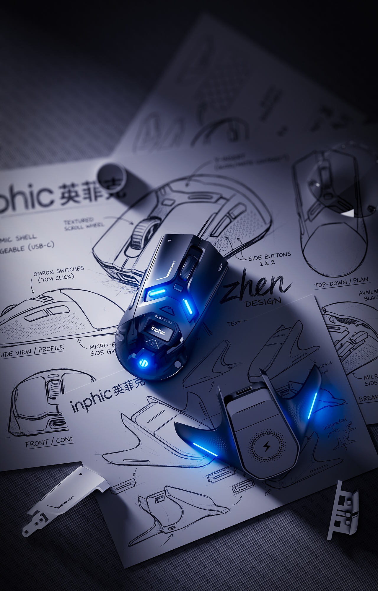近期产品渲染（图ZNDA3OTc2MjQ4） - 产品 - 站酷设计师纠结啊原创素材 - 站酷ZCOOL
