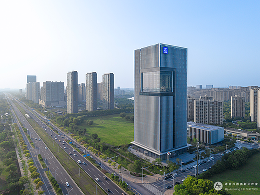 「景观摄影」苏州中建未来大厦