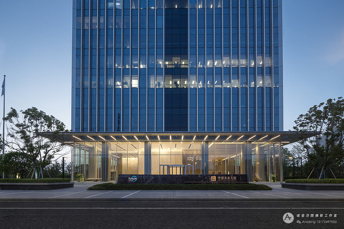 「景观摄影」苏州中建未来大厦（图ZNDA3OTc4MjMy） - 环境/建筑摄影 - 站酷设计师诺金浮图原创素材 - 站酷ZCOOL