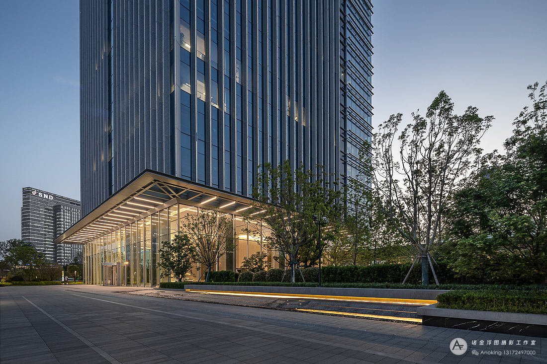 「景观摄影」苏州中建未来大厦（图ZNDA3OTc4MjM2） - 环境/建筑摄影 - 站酷设计师诺金浮图原创素材 - 站酷ZCOOL