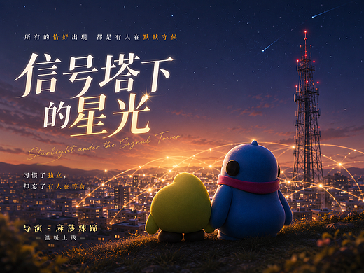 信号塔下的星光-中国移动10086