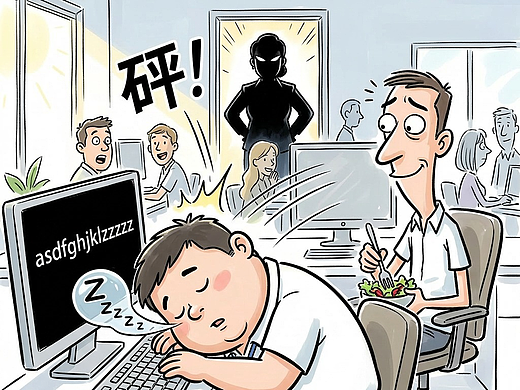 为什么每次吃完午饭都想就地躺平