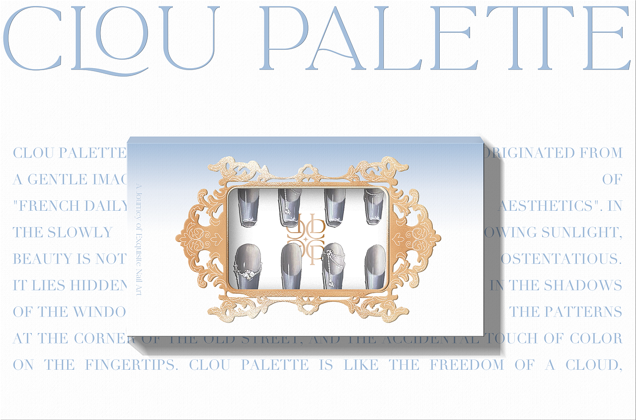 ©lemoon | Clou Palette穿戴甲品牌全案设计（图ZNDA3OTg5Njk2） - 品牌 - 站酷设计师lemoon设计原创素材 - 站酷ZCOOL