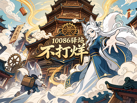 AIGC作品｜《10086驿站不打烊》
