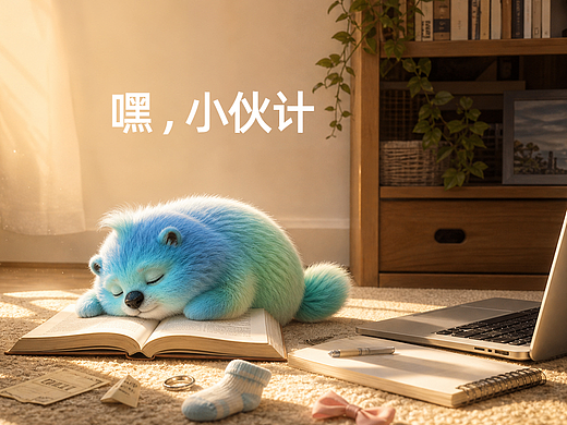 陪伴我15年的小伙计