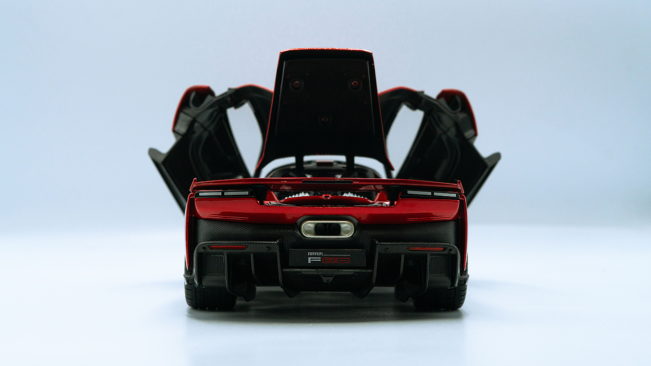 Ferrari F80 1:18 Bburago（图ZNDA4MDAyNTM2） - 其他摄影 - 站酷设计师饭饭饭樊原创素材 - 站酷ZCOOL