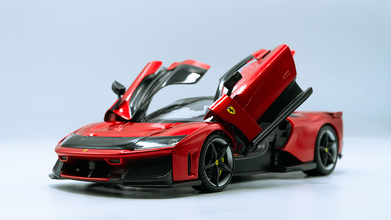 Ferrari F80 1:18 Bburago（图ZNDA4MDAyNTA0） - 其他摄影 - 站酷设计师饭饭饭樊原创素材 - 站酷ZCOOL