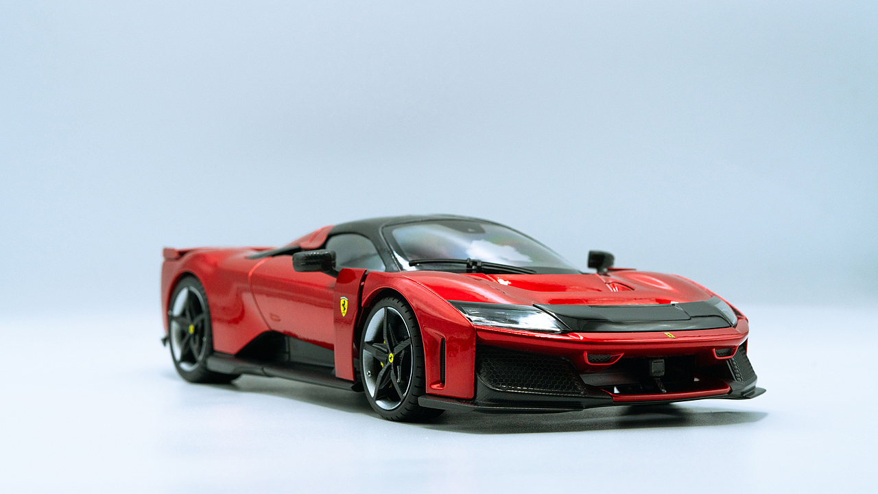 Ferrari F80 1:18 Bburago（图ZNDA4MDAyNTIw） - 其他摄影 - 站酷设计师饭饭饭樊原创素材 - 站酷ZCOOL