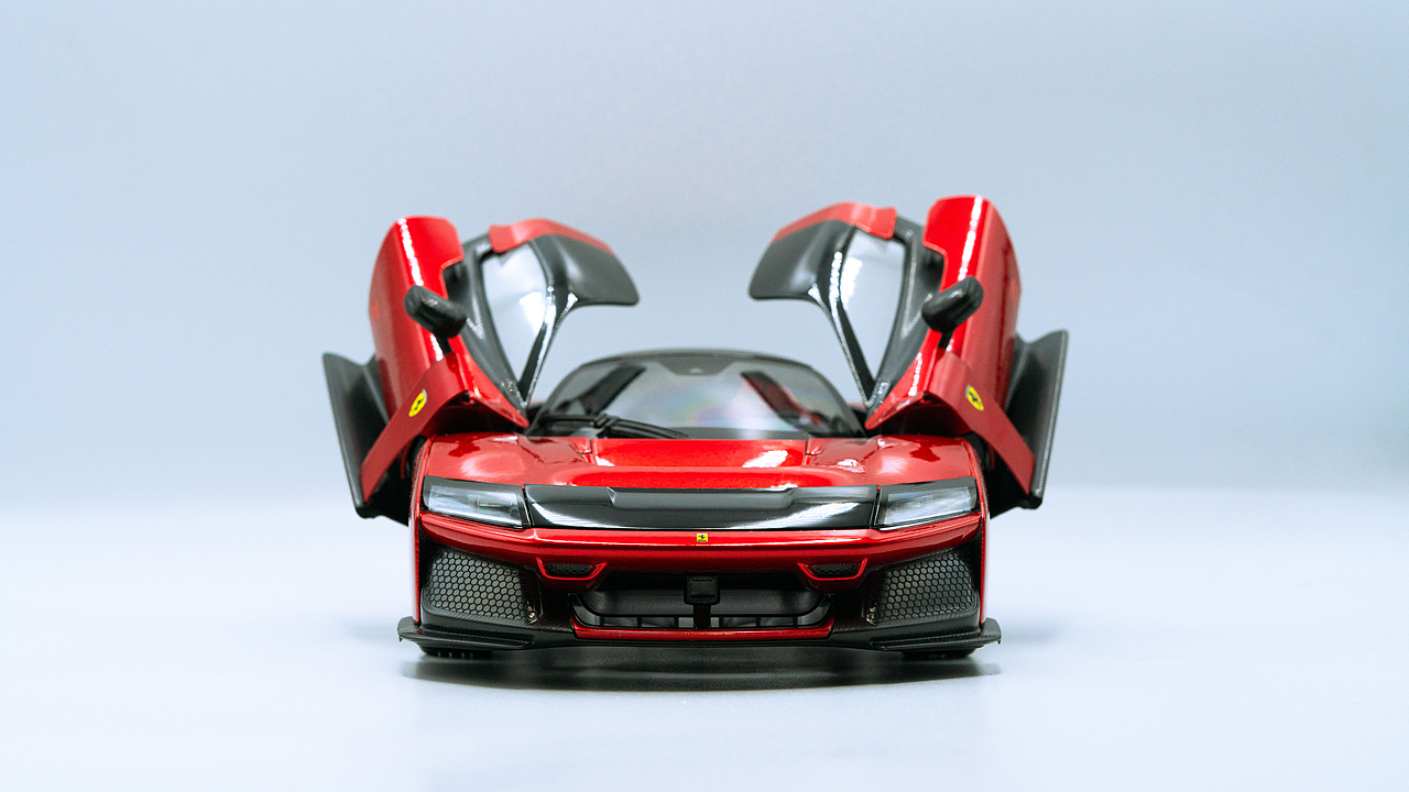 Ferrari F80 1:18 Bburago（图ZNDA4MDAyNTEy） - 其他摄影 - 站酷设计师饭饭饭樊原创素材 - 站酷ZCOOL