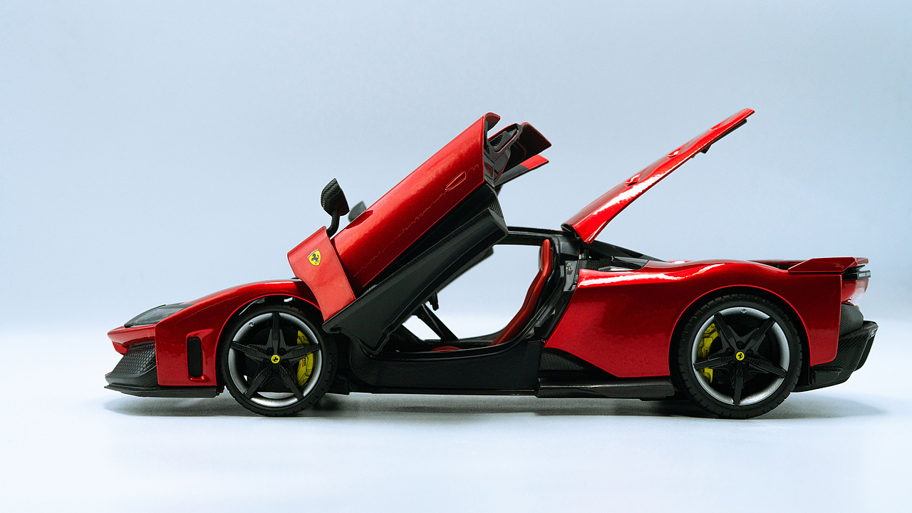 Ferrari F80 1:18 Bburago（图ZNDA4MDAyNTUy） - 其他摄影 - 站酷设计师饭饭饭樊原创素材 - 站酷ZCOOL